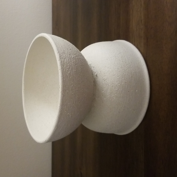 Neutral Home Decor Contemporary Bowl - Picture 1 of 2